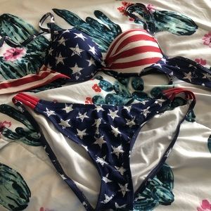 American flag swimsuit